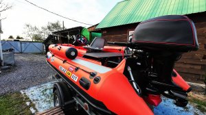 SOLAR  430 SJT Expedition с водометным мотором MARINE ROCKET 40 JET