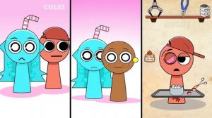 Спранки ВСЕ фазы _ Компиляция Incredibox #фаза  #спранки