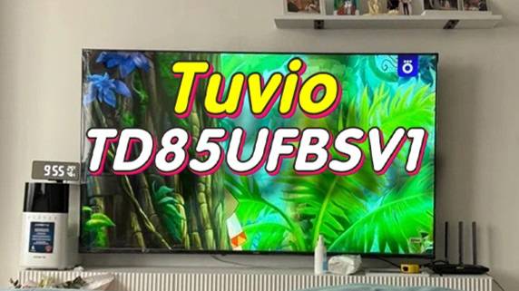 Телевизор Tuvio TD85UFBSV1 смотреть онлайн