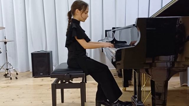 Бах Буре и Геллер этюд смотреть онлайн