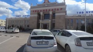 Монголия: пассажирский поезд РЖД из Улан-Батора в Иркутск | ЖД-вокзал Улан-Батора