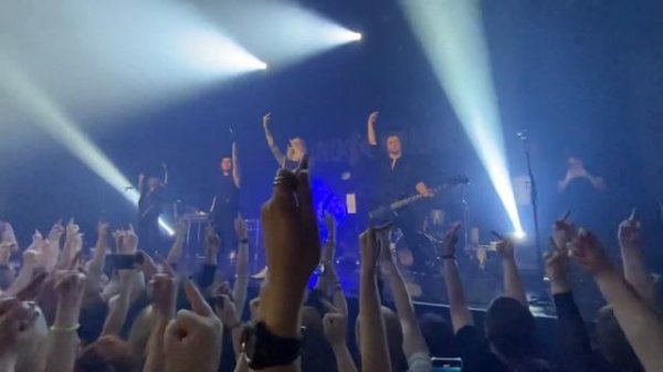 “Dark Side” Blind Channel live Melkweg Amsterdam 22-05-2022