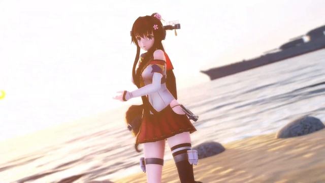 [MMD艦これ] 戦艦大和でハイファイレイヴァー[4K]