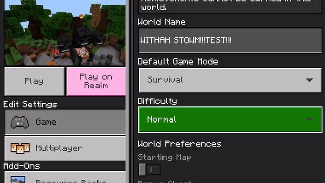 Look at my minecraft world icon lol смотреть онлайн