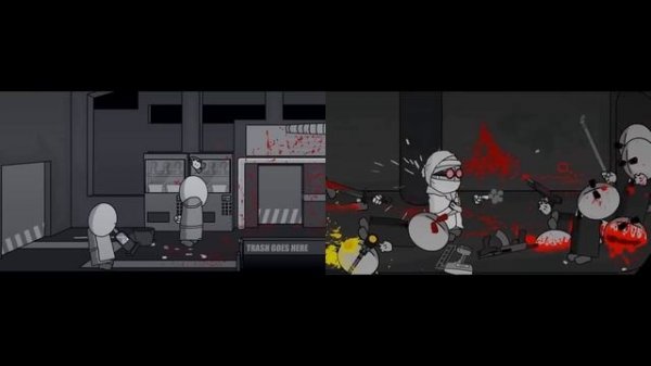 Madness Combat: White Hank / Paradigmadness / Rozpierdalation Multiverse In Real Time