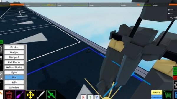 Jojo Barrage mech system tutorial | Plane Crazy mech tutorial