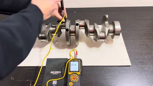 Проверка коленчатого вала MB OM646 OM611