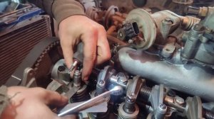 Регулировка клапанов Митсубиси педжеро 2.5 4d56