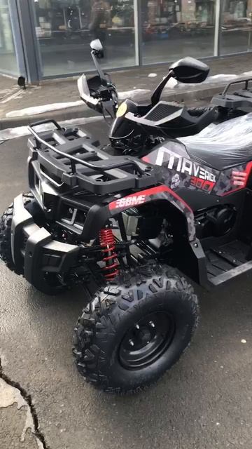 Выдача квадроцикла GBM MAVERICK 300 NEW PREMIUM в компании ИКС-МОТОРС г. Оренбург смотреть онлайн