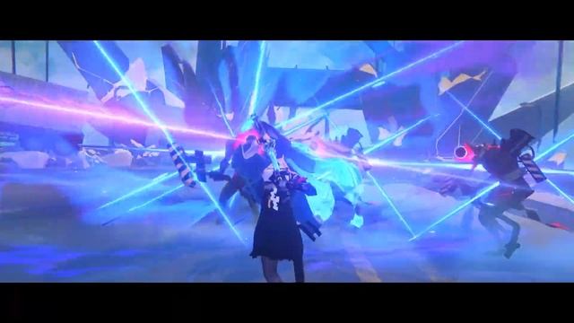 Zenless Zone Zero - Official Hoshimi Miyabi Combat Intel Trailer
