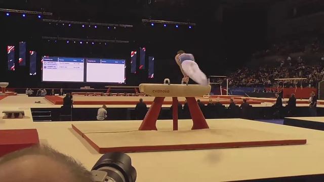 Felix Coomber - SILVER-Pommel-MAG U18 App-2022 British Gymnastics Championships смотреть онлайн