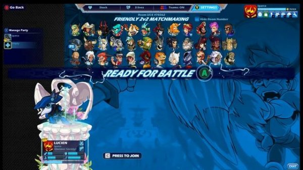 Brawlhalla 3.42 Voice mod OUTDATED