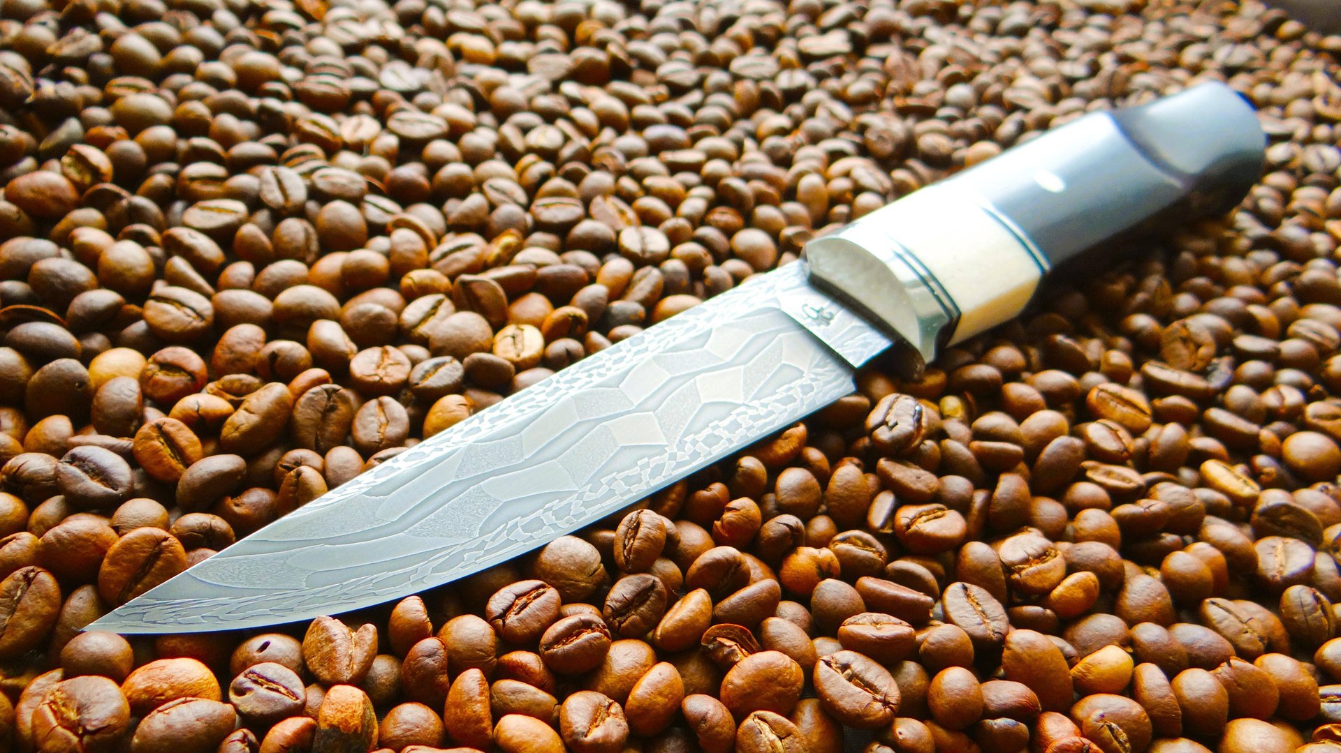 Авторский туристический охотничий нож Кузнец Матвеев #ножи #edc #fishing #survival #huntingknife смотреть онлайн