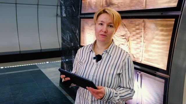 Дарья Теплова — художница проекта «Искусство в метро» смотреть онлайн