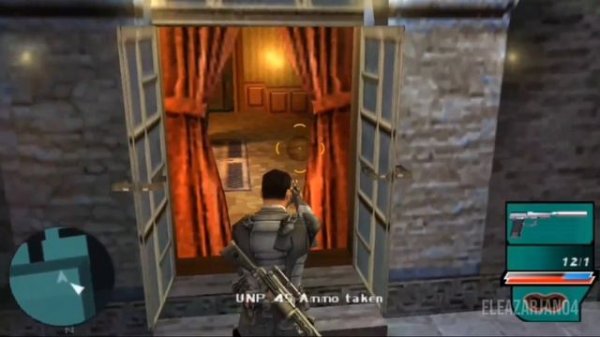 SYPHON FILTER DARK MIRROR PSP Walkthrough Part 16