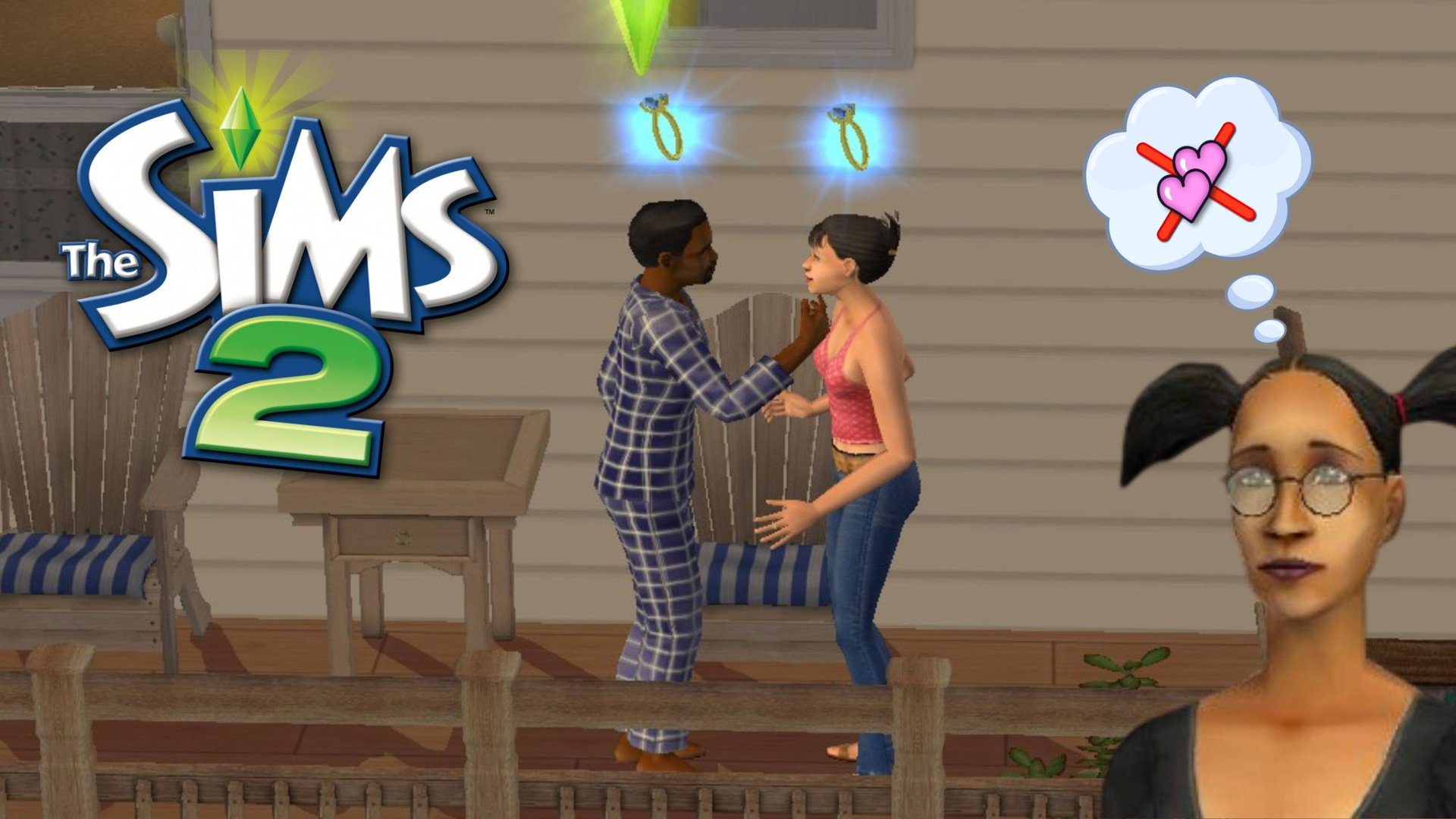 The Sims 2 | Симс 2 | Расслабляющий геймплей #3 смотреть онлайн