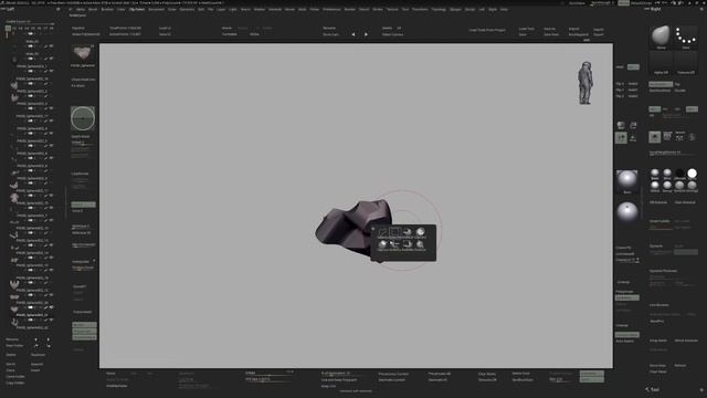 Lion Mask Design Zbrush Time-Lapse смотреть онлайн