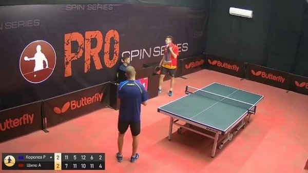 Table Tennis PRO Spin Series !! 5 Set Full Match 2020.
