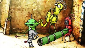 РОБОТ МУСОРЩИК спасает город ЧАСТЬ#5 ИГРА MACHINARIUM на канале Мистер Игрушкин
