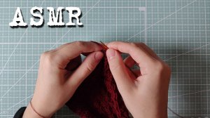 [ASMR] Спицы (схема)