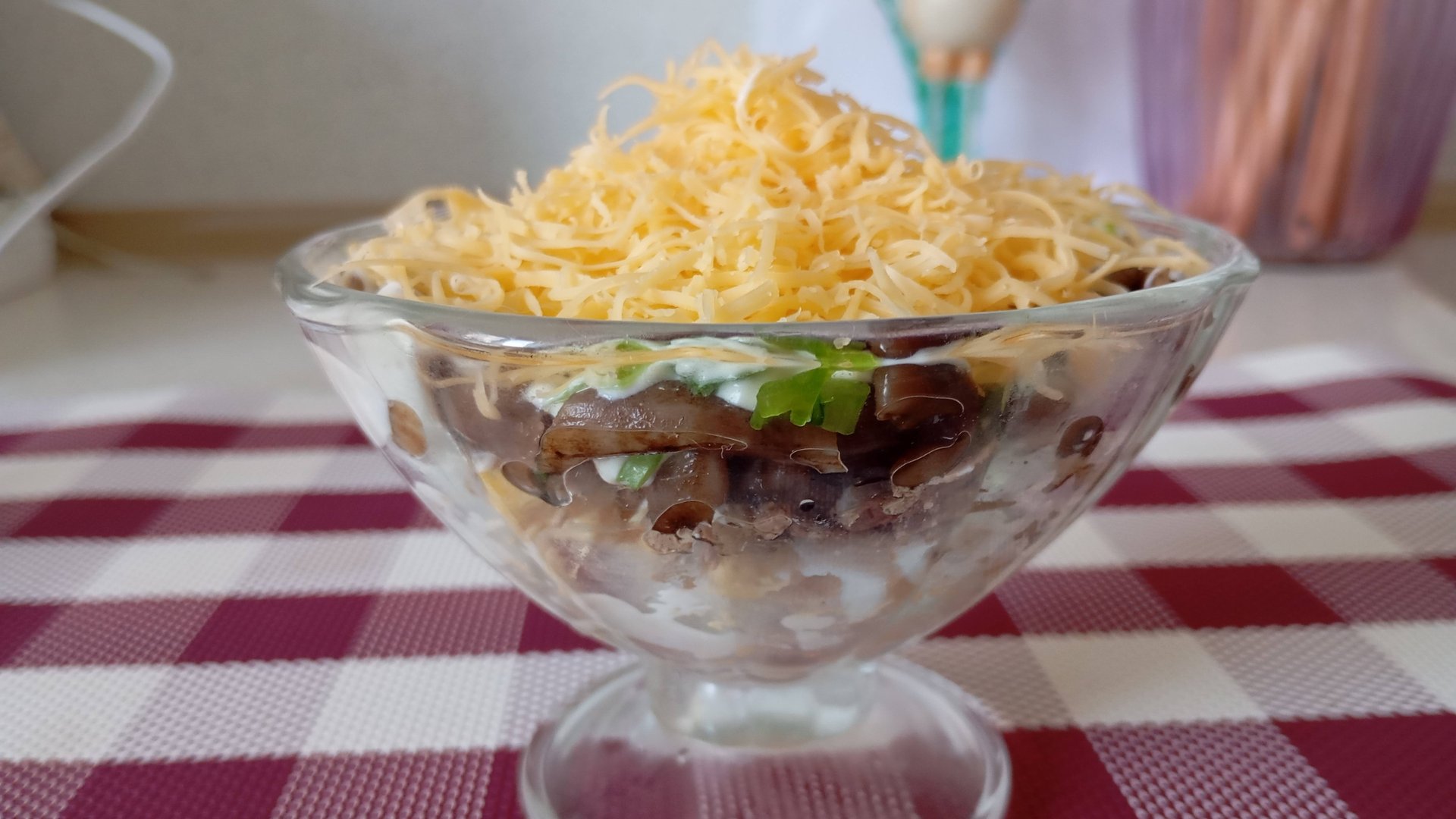 Вкусный салат с Маринованными ОПЯТАМИ! смотреть онлайн