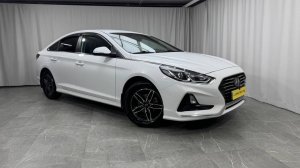 Обзор Hyundai Sonata 2018 года выпуска