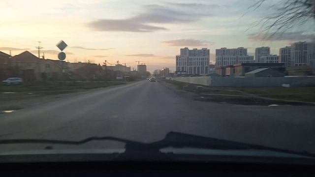 Дорога на работу природа