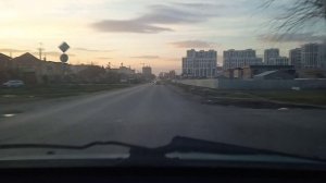 Дорога на работу природа