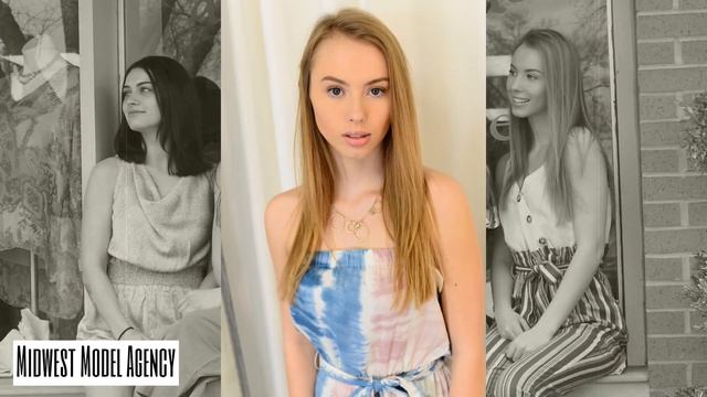 Teen Models At Azalea Boutique Collaboration - Alii - Justine - Madelyn - Rachel - Midwest Model