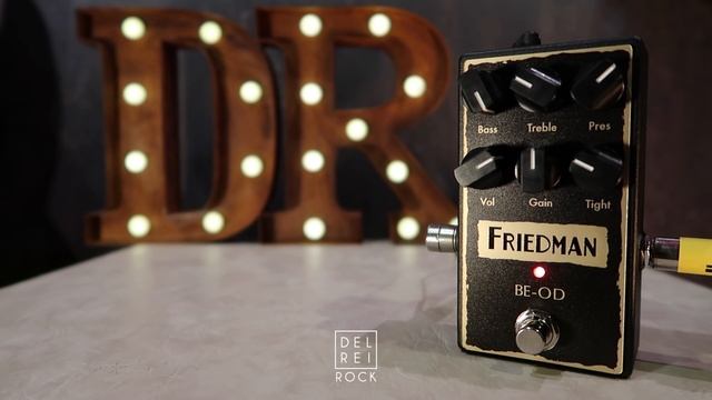 Friedman BE-OD - Demo & Playthrough смотреть онлайн