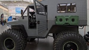 Обзор удлинённого вездехода Тайпан на выставке