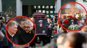 ⚡️БЕДРОСА КИРКОРОВА ПОХОРОНИЛИ НА ТРОЕКУРОВСКОМ КЛАДБИЩЕ. Кто пришел? Как выглядит могила?