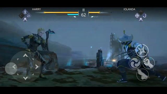 Defeat Shadow Fight 3 Level 21 Boss QUEEN IOLANDA Chapter 7| SF3 смотреть онлайн