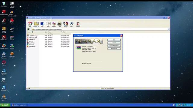 Windows XP Professional N with SP3 in VMware Workstation смотреть онлайн