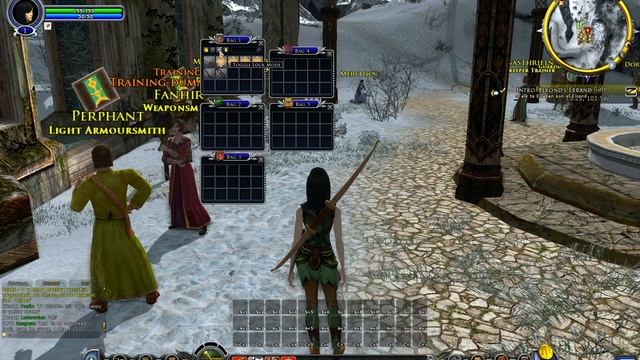 LOTRO Elf Hunter #1 смотреть онлайн