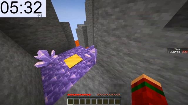 Parkour Helix speedrun (11:05) смотреть онлайн