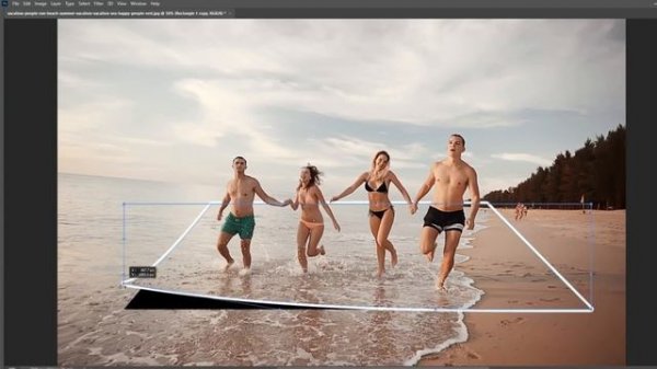 необычное фото на пляжу Hearth_Stone_43