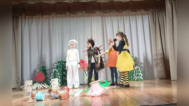 Экологическая сказка "Береги природу" (1-2 класс) смотреть онлайн