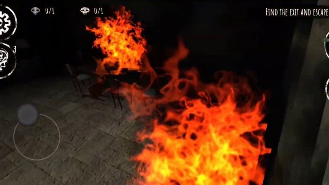 Krasue Can Finally Visit Her Old Mansion! - Soul Eyes Demon: Horror Skulls, Ghost Girl On Fire 🔥