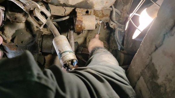 W123 230TE, бензонасос, фильтры, шланги