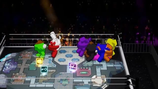 Among Us Battle Royal [Action Arcade Wrestling] смотреть онлайн