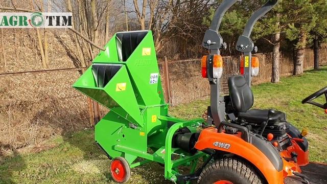 Измельчитель веток Peruzzo T/3 PTO смотреть онлайн