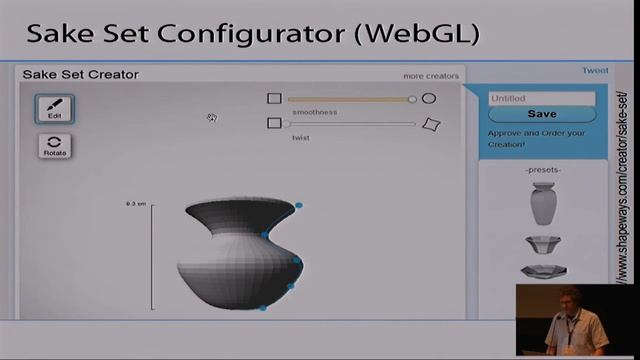 Tobias Günter - Blender as core for web-based product configurators смотреть онлайн