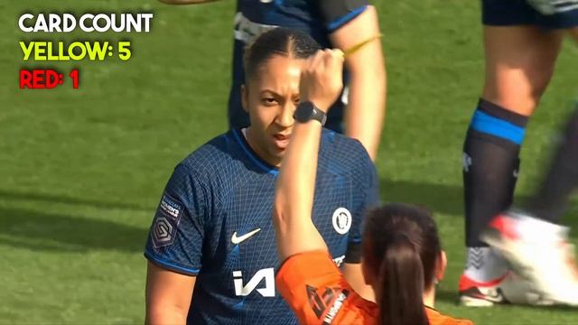 Controversial Refereeing AGAIN in Women's Game! смотреть онлайн