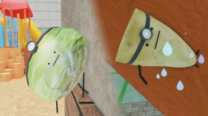 Прятки с Капустой и Корнем Лотоса в Secret Staycation Dark | Roblox