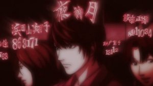 Тетрадь смерти опенинг 1 на русском  полный