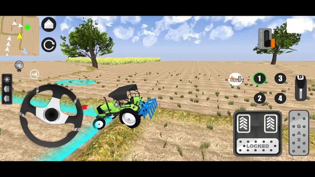 Tractor Framing Driver: Village Simulator 2023 - Forage plow Farm Harvester android || M M Gaming смотреть онлайн