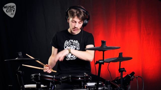 Elektronická bicí souprava Alesis Nitro Max Kit // Recenze смотреть онлайн