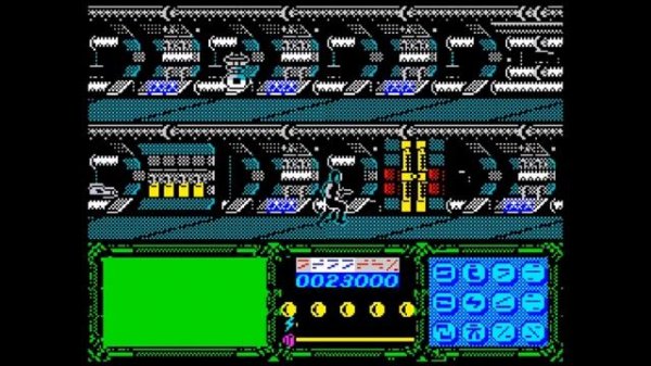 V - THE GAME [ZX Spectrum]