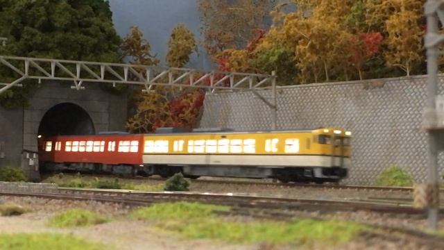 【Re-Color】Nゲージ 鉄道模型 TOMIX JR キハ47-0形ディーゼルカー（JR西日本更新車・広島色、姫新線色、タラコ色）芸備線 смотреть онлайн